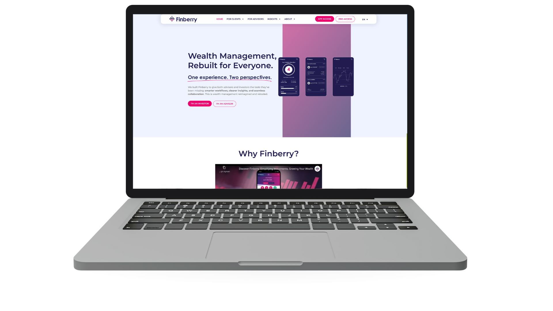 דוגמה לבניית אתר